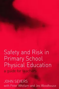 Safety and Risk in Primary School Physical Education_cover