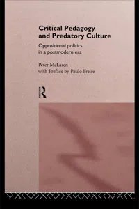 Critical Pedagogy and Predatory Culture_cover