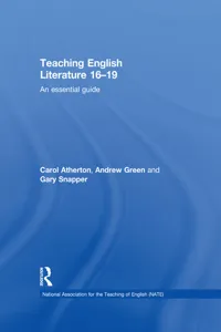 Teaching English Literature 16-19_cover