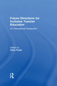 Future Directions for Inclusive Teacher Education_cover