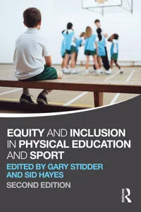 Equity and Inclusion in Physical Education and Sport_cover