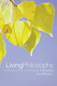 Living Philosophy_cover