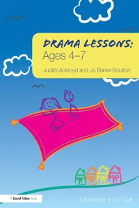 Drama Lessons: Ages 4-7_cover