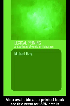 Lexical Priming