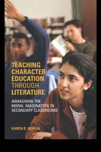 Teaching Character Education through Literature_cover