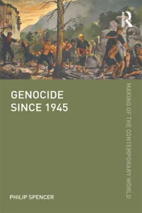 Genocide since 1945_cover