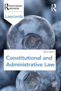 Constitutional and Administrative Lawcards 2012-2013_cover