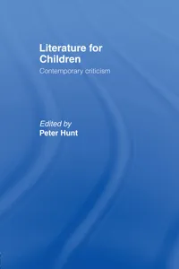 Literature For Children_cover