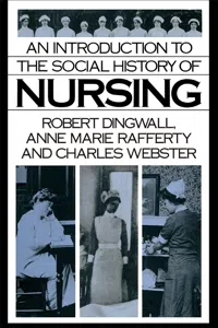An Introduction to the Social History of Nursing_cover