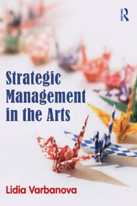 Strategic Management in the Arts_cover