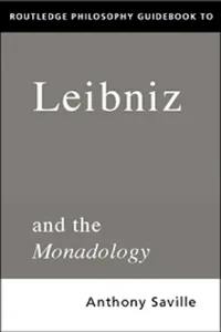 Routledge Philosophy GuideBook to Leibniz and the Monadology_cover