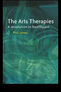 The Arts Therapies_cover