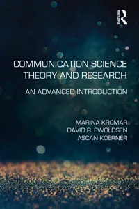 Communication Science Theory and Research_cover