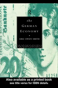 The German Economy_cover