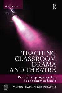 Teaching Classroom Drama and Theatre_cover