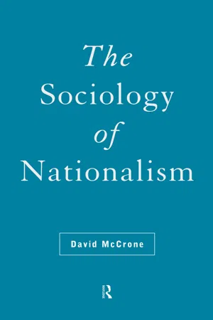 The Sociology of Nationalism