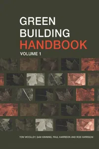 Green Building Handbook: Volume 1_cover