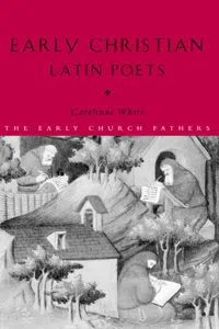 Early Christian Latin Poets_cover