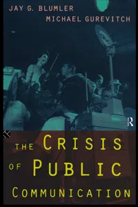 The Crisis of Public Communication_cover