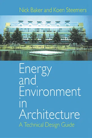 Energy and Environment in Architecture