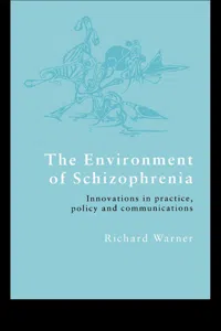 The Environment of Schizophrenia_cover