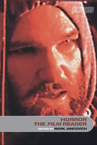 Horror, The Film Reader_cover