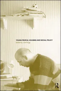 Young People, Housing and Social Policy_cover