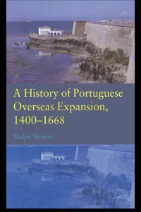 A History of Portuguese Overseas Expansion 1400-1668_cover