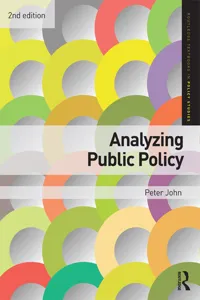 Analyzing Public Policy_cover