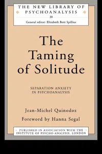 The Taming of Solitude_cover