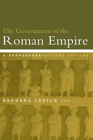 The Government of the Roman Empire