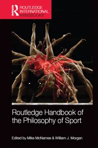 Routledge Handbook of the Philosophy of Sport_cover