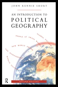 An Introduction to Political Geography_cover