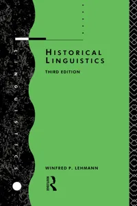 Historical Linguistics_cover