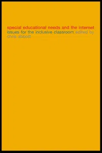Special Educational Needs and the Internet_cover
