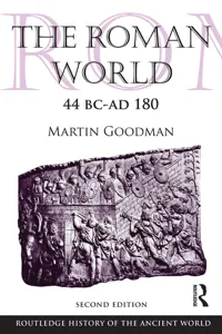The Roman World 44 BC-AD 180_cover