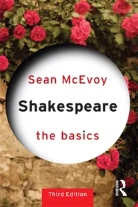 Shakespeare: The Basics_cover