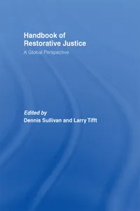 Handbook of Restorative Justice_cover