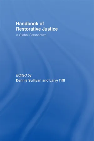 Handbook of Restorative Justice