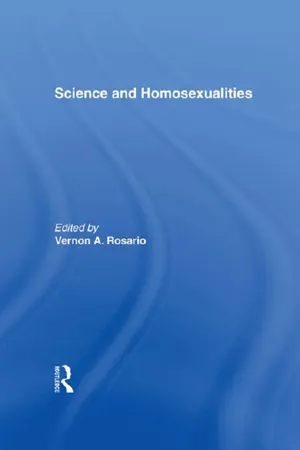 Science and Homosexualities