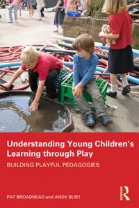 Understanding Young Children's Learning through Play_cover