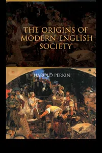 The Origins of Modern English Society_cover