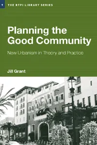 Planning the Good Community_cover