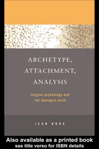 Archetype, Attachment, Analysis_cover