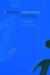 Issues in Mathematics Teaching_cover