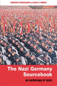 The Nazi Germany Sourcebook_cover