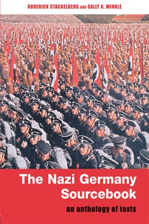 The Nazi Germany Sourcebook