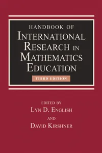 Handbook of International Research in Mathematics Education_cover