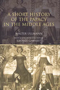 A Short History of the Papacy in the Middle Ages_cover