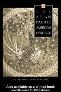 The Asian Pacific American Heritage_cover